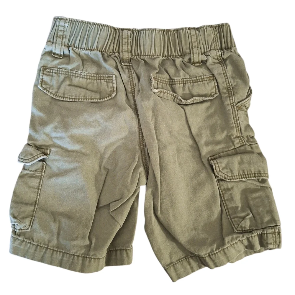 Old Navy Green Cargo Shorts